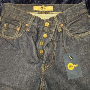 Levi's Limited Edition 501 Day jeans